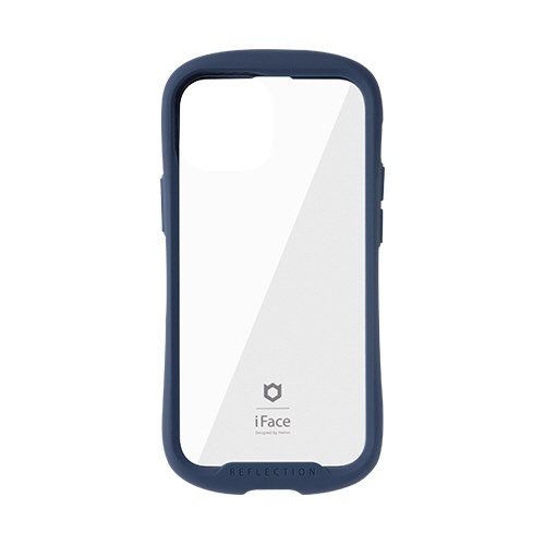 iPhone 12 mini 5.4インチ対応iFace Reflection強化ガラスクリアケース