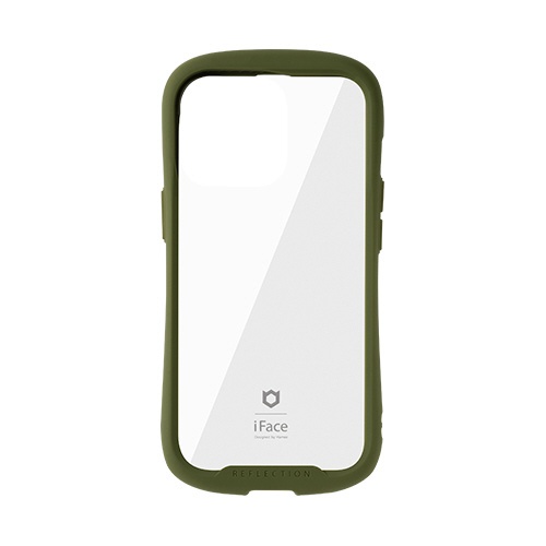 iPhone 13 mini対応 5.4inch専用]iFace Reflection強化ガラスクリア