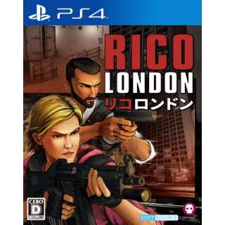 【PS4】 RICO London 【処分品の為、外装不良による返品・交換不可】