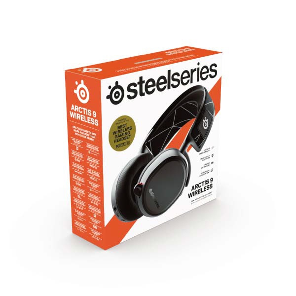 SteelSeries 9H Headset USB ゲーミングヘッドセット 61101