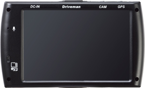 ドライブレコーダー シガーソケット電源タイプ Driveman TW-L-CSA [前後カメラ対応]