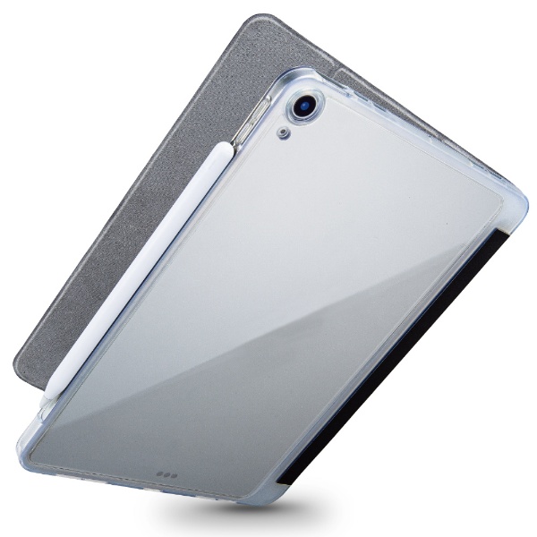 10.9インチ iPad Air（第5/4世代）用 ハイブリッドフラップケース 背面