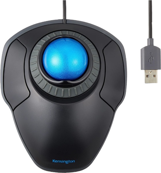 マウス オービット K72337JP [光学式 /有線 /2ボタン /USB