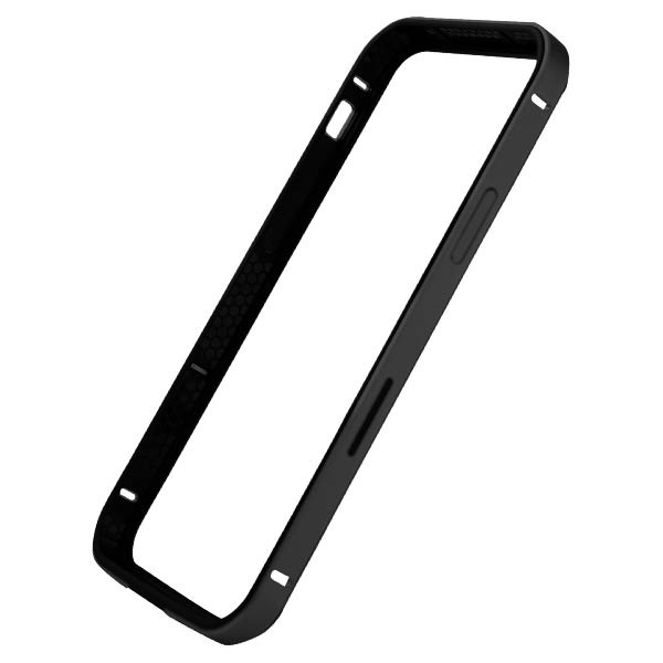 iPhone 13 Pro Max対応 6.7inch アルミバンパー ブラック L07IPP21MAXAB(BK)