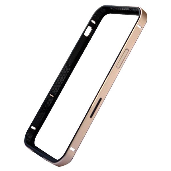 iPhone 13 Pro Max対応 6.7inch アルミバンパー ゴールド L07IPP21MAXAB(GD)