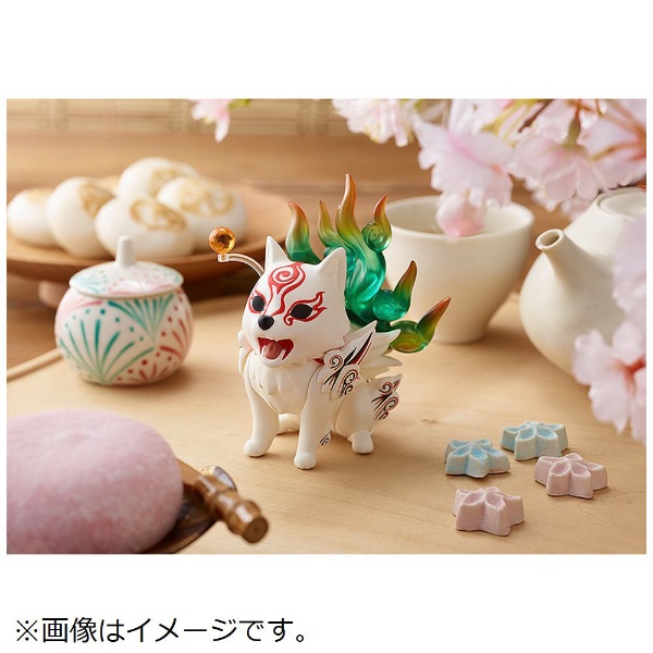 ねんどろいど 大神 白野威 DX Ver．