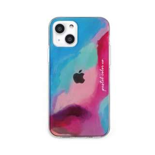iPhone 13 Ή 6.1inch 2 \tgNAP[X@Pastel color@PINKBLUE Dparks DS21166i13