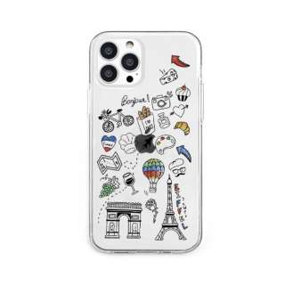 iPhone 13 Pro Ή 6.1inch 3 \tgNAP[X@I LOVE PARIS Dparks DS21186i13P yïׁAOsǂɂԕiEsz