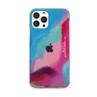 iPhone 13 Pro MaxΉ 6.7inch \tgNAP[X@Pastel color@PINKBLUE Dparks DS21207i13PM