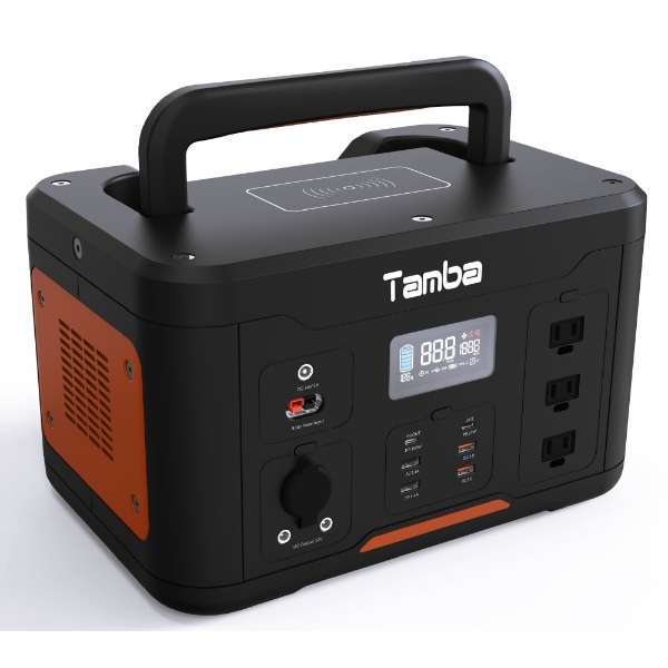支持移动电源TA-PD001[12输出/AC、ＤＣ充电、太阳能(另售)/USB Power Delivery的]_1