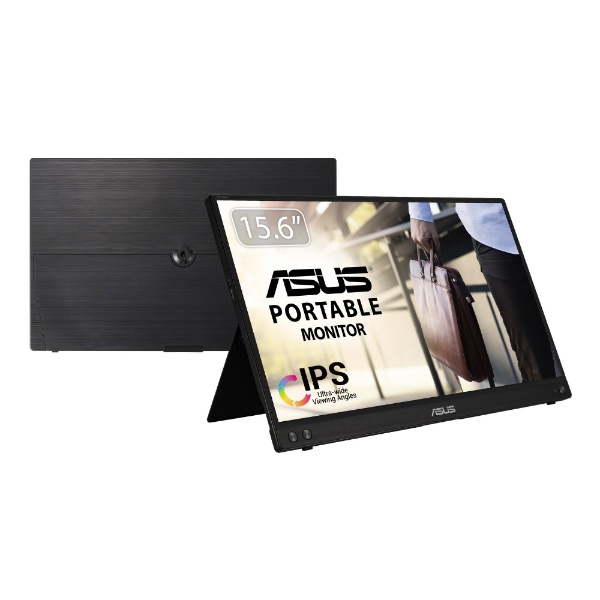 ASUS モバイルディスプレイ ZenScreen MB165B - タブレット