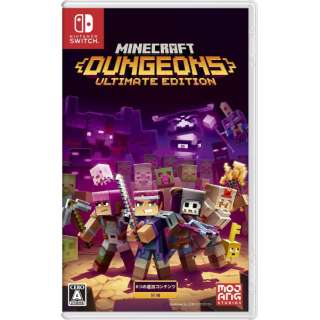 Minecraft Dungeons Ultimate Edition[Switch]
