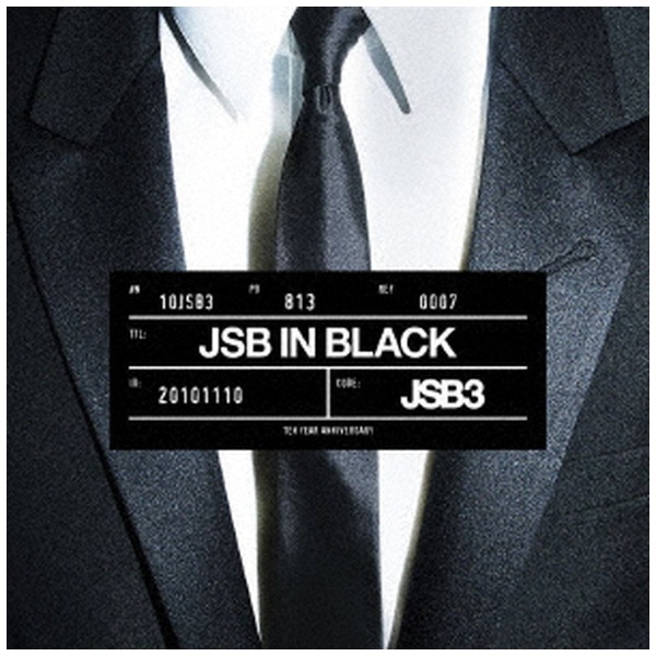  J SOUL BROTHERS from EXILE TRIBE/ JSB IN BLACK