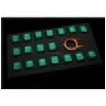 kL[LbvlUSzp Rubber Gaming Backlit 18L[ O[ th-rubber-keycaps-green-18