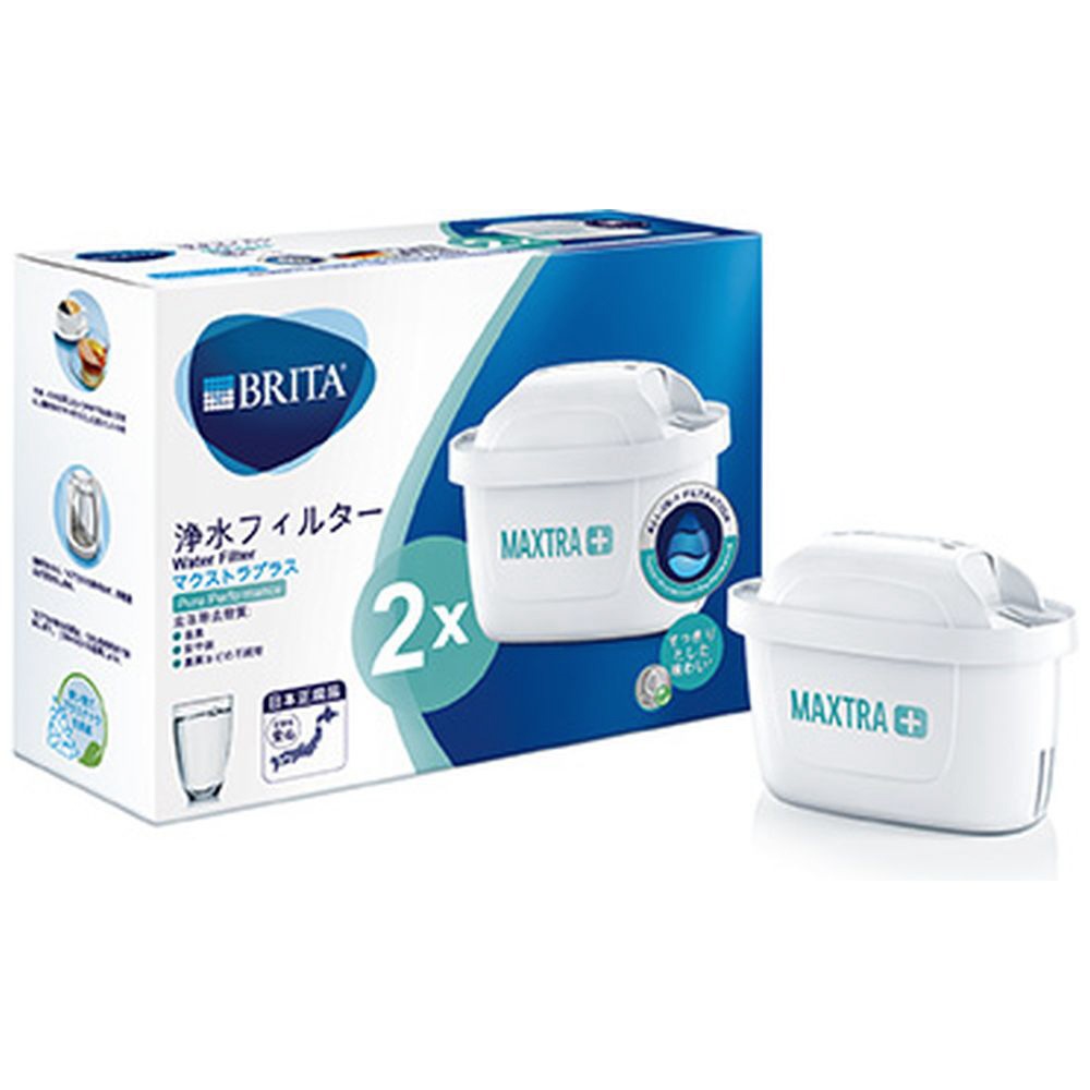 ブリタ カートリッジ マクストラ プラス ポット型浄水器 BRITA 6個パック 交換用 送料無料 MAXTRA