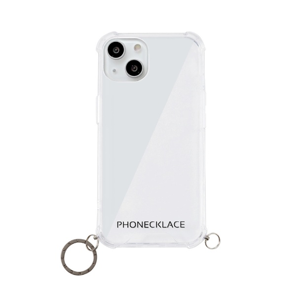 iPhone 13 miniб 5.4 inch ȥåѥդꥢ ֥å㡼 PHONECKLACE PN21588i13MNBK