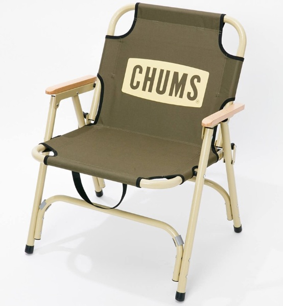 チャムス CHUMS チャムスバックウィズチェア　カーキ×ベージュ