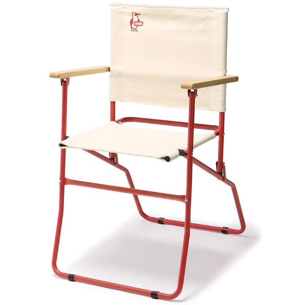  キャンバスチェアハイ Canvas Chair High(H88×W55.5×D73cm/ナチュラル) CH62-1657