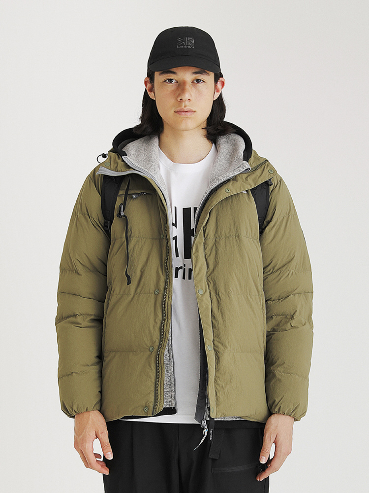 男女兼用 イーデイ パーカー eday parka(Mサイズ/Moss Green)101302 8410