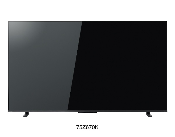 液晶テレビ REGZA(レグザ) 75Z670K [75V型 /Bluetooth対応 /4K対応 /BS 