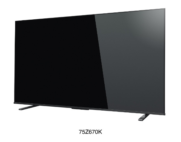 液晶テレビ REGZA(レグザ) 75Z670K [75V型 /Bluetooth対応 /4K対応 /BS・CS 4Kチューナー内蔵  /YouTube対応] 【処分品の為、外装不良による返品・交換不可】