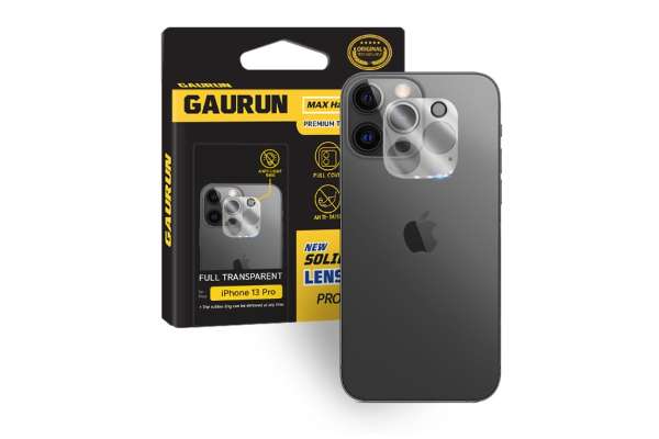 シュピゲン「iPhone 13 Pro対応 6.1インチ 3眼 Camera Lens Glass」	P0000EZN