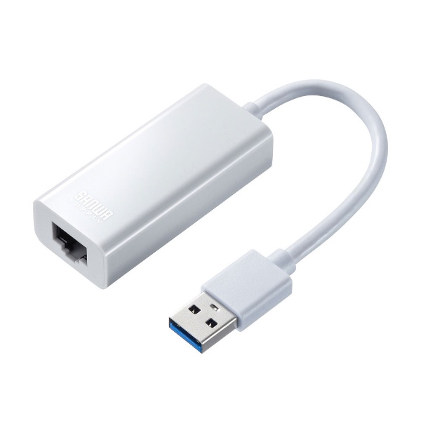 LAN変換アダプタ 限定モデル 初売り USB-A オス→メス LAN USB-CVLAN1WN 1Gbps対応 ホワイト