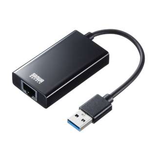 LANϊA_v^ [USB-A IXX LAN /USB-A] 1GbpsΉ ubN USB-CVLAN3BKN