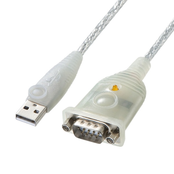 USB-A ⇔ D-sub9ピン(RS-232C)ケーブル [0.3m] (Windows11対応) USB