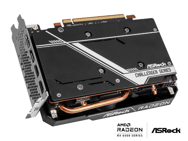 ASROCK AMD radeon rx6600 グラフィックボード