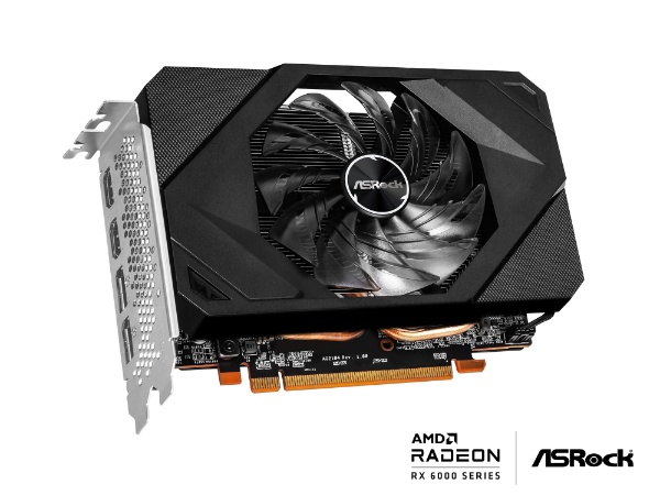 【保証有り】Radeon RX6600 XT ITX8GBGDD