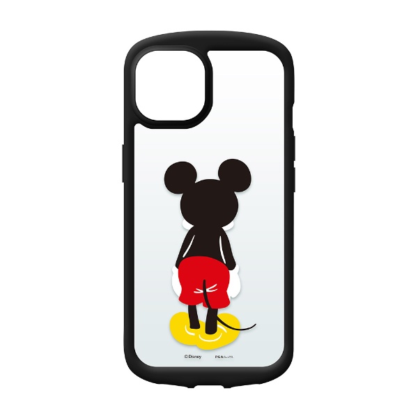 iPhone 13 mini対応 5.4inch ガラスタフケース Premium Style ミッキーマウス PG-DGT21J01MKY