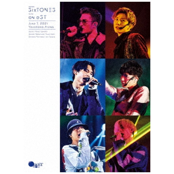 SixTONES/ on eST Blu-ray初回盤 【ブルーレイ】 ソニーミュージック