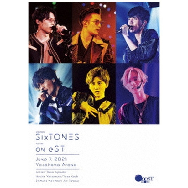 SixTONES/ on eST DVD通常盤 【DVD】 ソニーミュージックマーケティング 通販