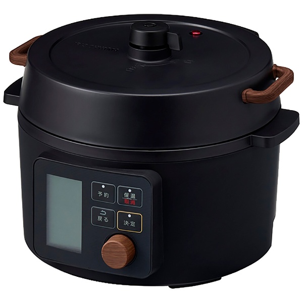 調理機器アイリスオオヤマ 電気圧力鍋 KPC-EMA3-B 未使用品