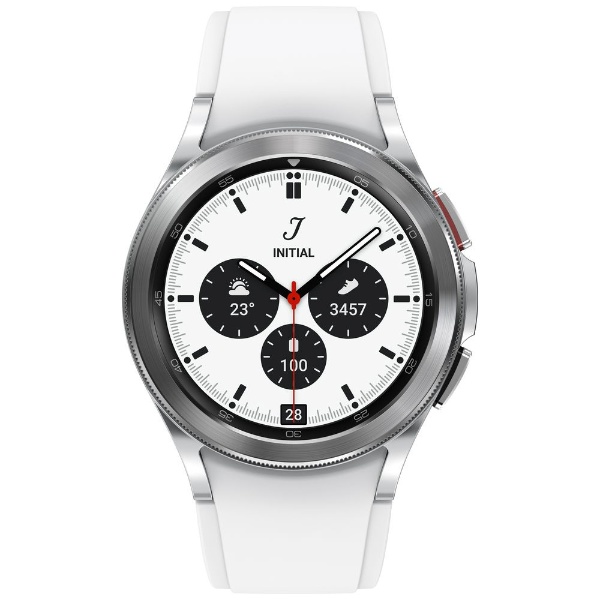 SM-R880NZSAXJP スマートウォッチ Galaxy Watch4 Classic 42mm シルバー