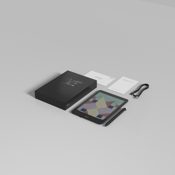 Androidタブレット Nova3 Color ブラック [7.8型 /Wi-Fiモデル 
