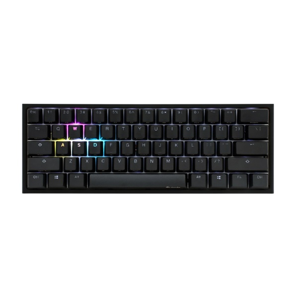 ゲーミングキーボード One 2 Mini RGB 60％(Kailh 赤軸・英語配列