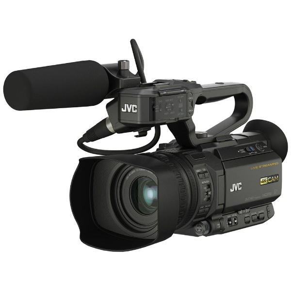 ビデオカメラ GY-HM280 [4K対応]