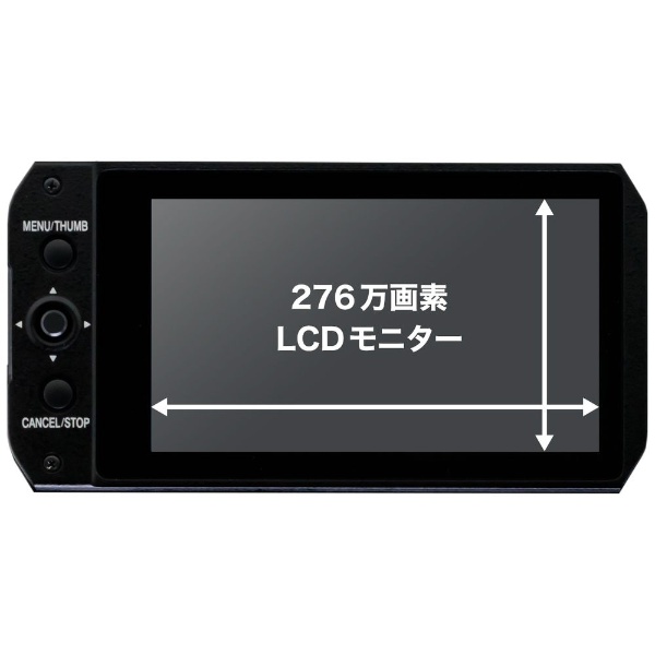 ビデオカメラ GY-HM280 [4K対応]