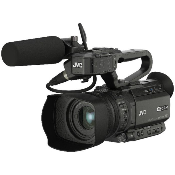 ビデオカメラ GY-HM185 [4K対応]