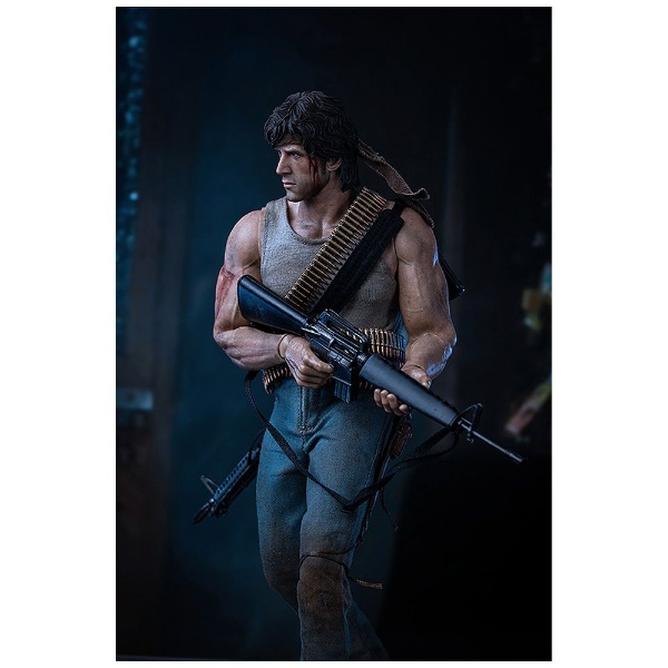 塗装済み可動フィギュア 1/6 ランボー John Rambo（ジョン・ランボー） THREEZERO｜スリーゼロ 通販 | ビックカメラ.com