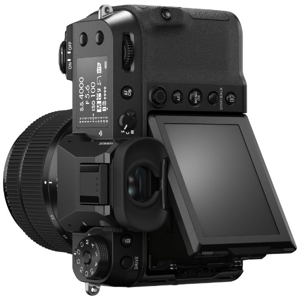 ビックカメラ.com - GFX 50S II ミラーレス中判デジタルカメラ GF35-70mmレンズキット [ズームレンズ]