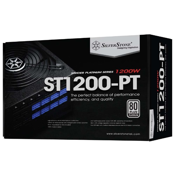 SilverStone PC電源 1200W  SST-ST1200-PT