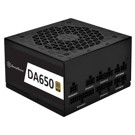 PCd DA650 Gold ubN SST-DA650-G [650W /ATX /Gold]