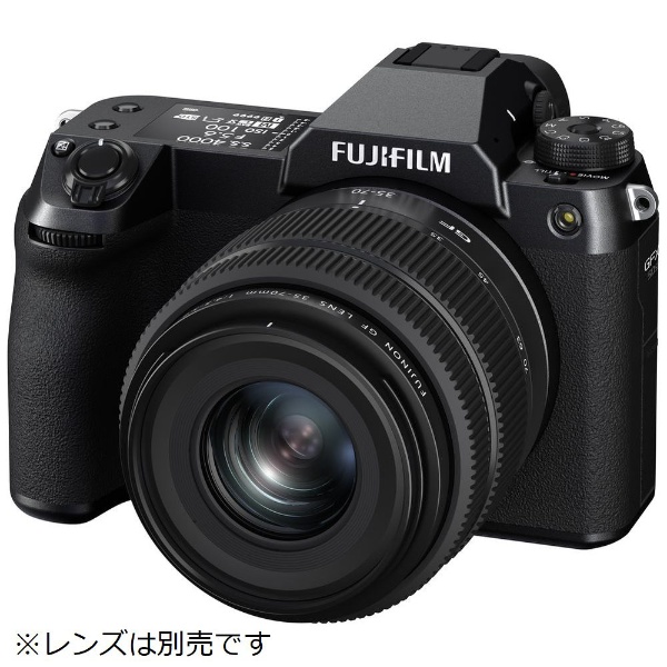 GFX 50S II ミラーレス中判デジタルカメラ [ボディ単体] 富士フイルム