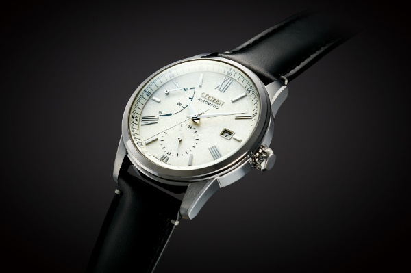 シチズン CITIZEN 腕時計 メンズ NB3020-08A コレクション メカニカル 銀箔漆文字板 CITIZEN COLLECTION 自動巻き（9184/手巻き付） ホワイトxブラック アナログ表示
