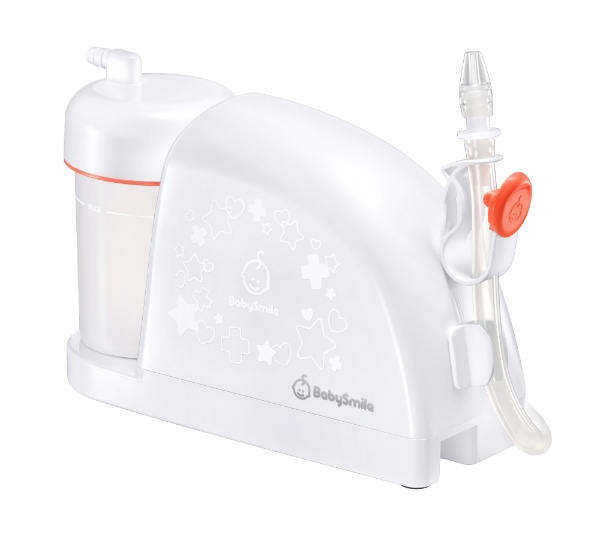シースター S-504 メルシーポット 電動鼻水吸引器 - 哺乳びん・授乳用品
