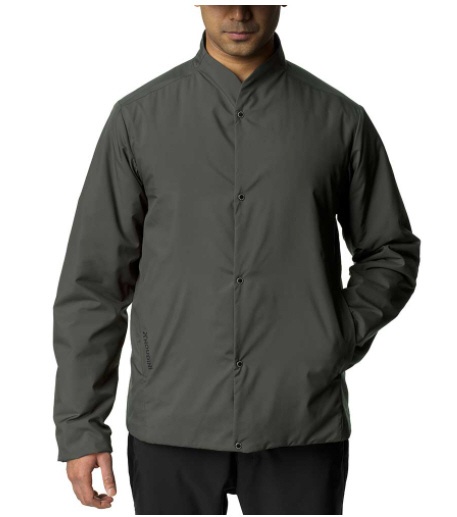 メンズ ジャケット Ms Enfold Jacket メンズ エンフォールド ジャケット(Sサイズ/Baremark Green)208794  Houdini｜フーディニ 通販 | ビックカメラ.com