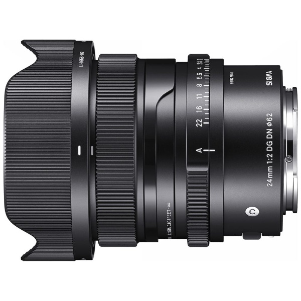 相机镜头24mm F2 ＤＧ DN Contemporary[索尼E/单焦点透镜]